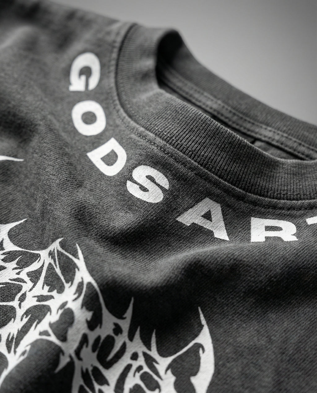 Gray Half Sleeve T-shirt