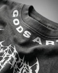 Gray Half Sleeve T-shirt
