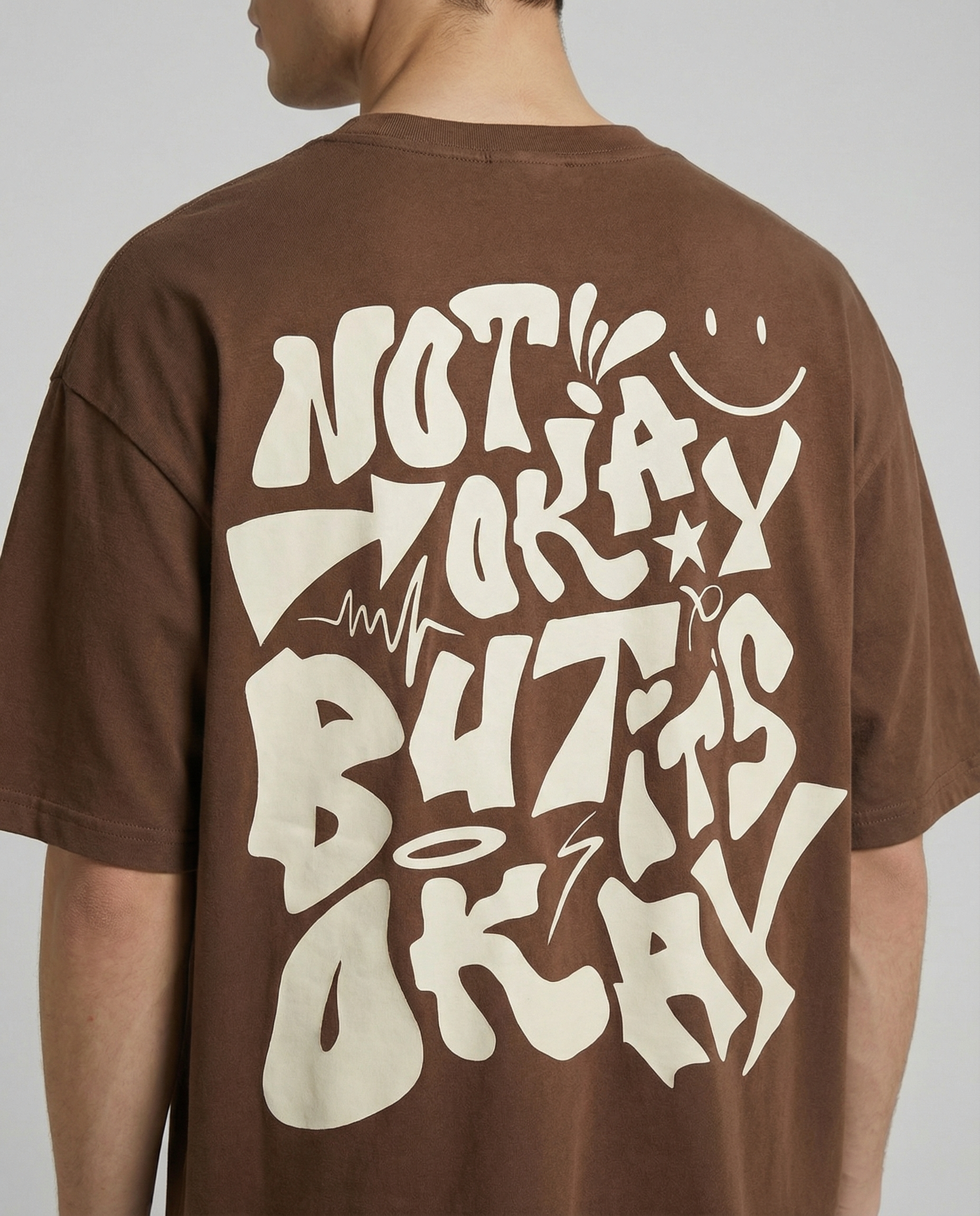 Brown tshirt