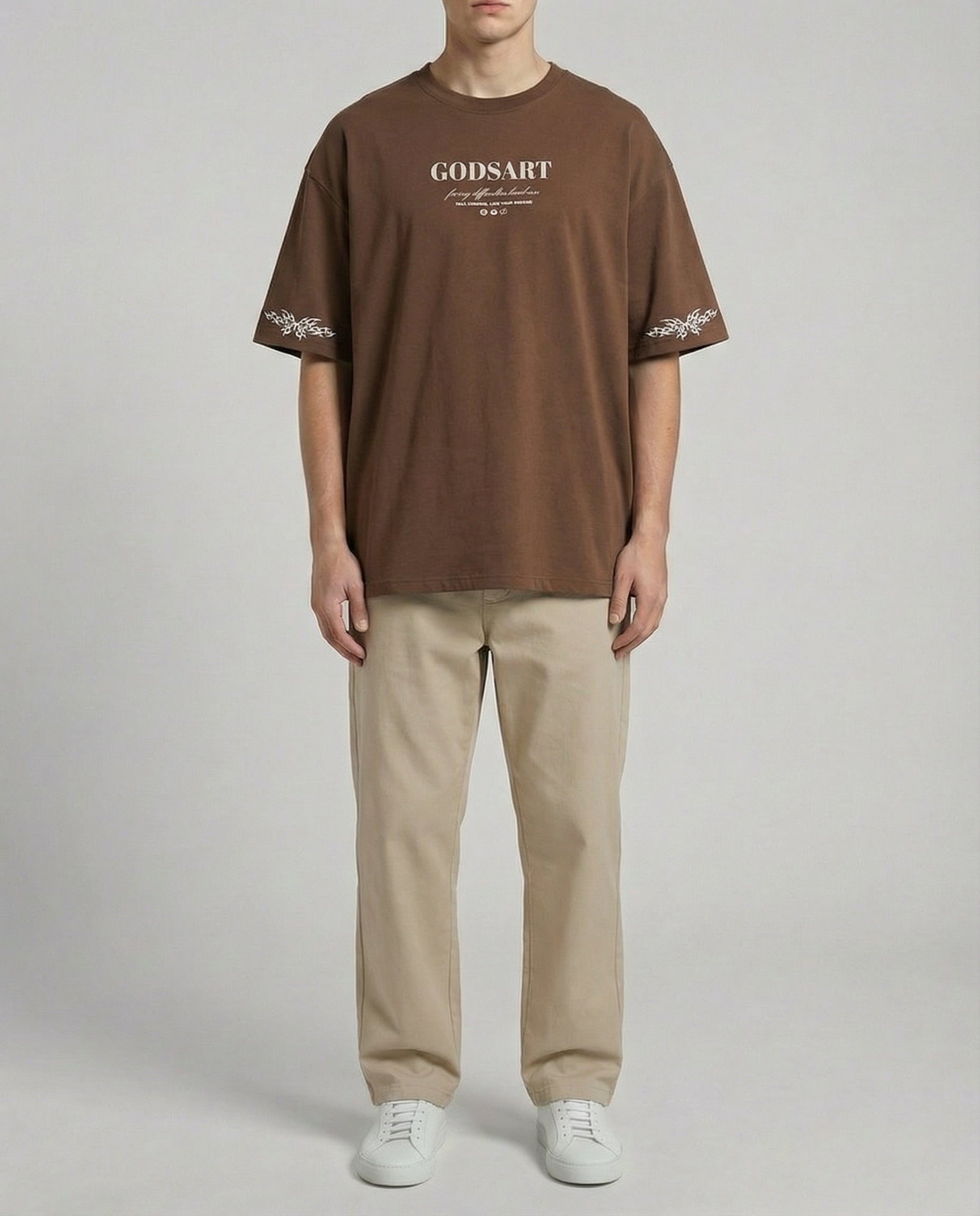 Brown tshirt