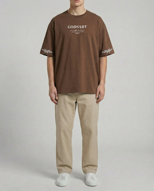 Brown tshirt