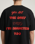 Black Half Sleeve T-shirt