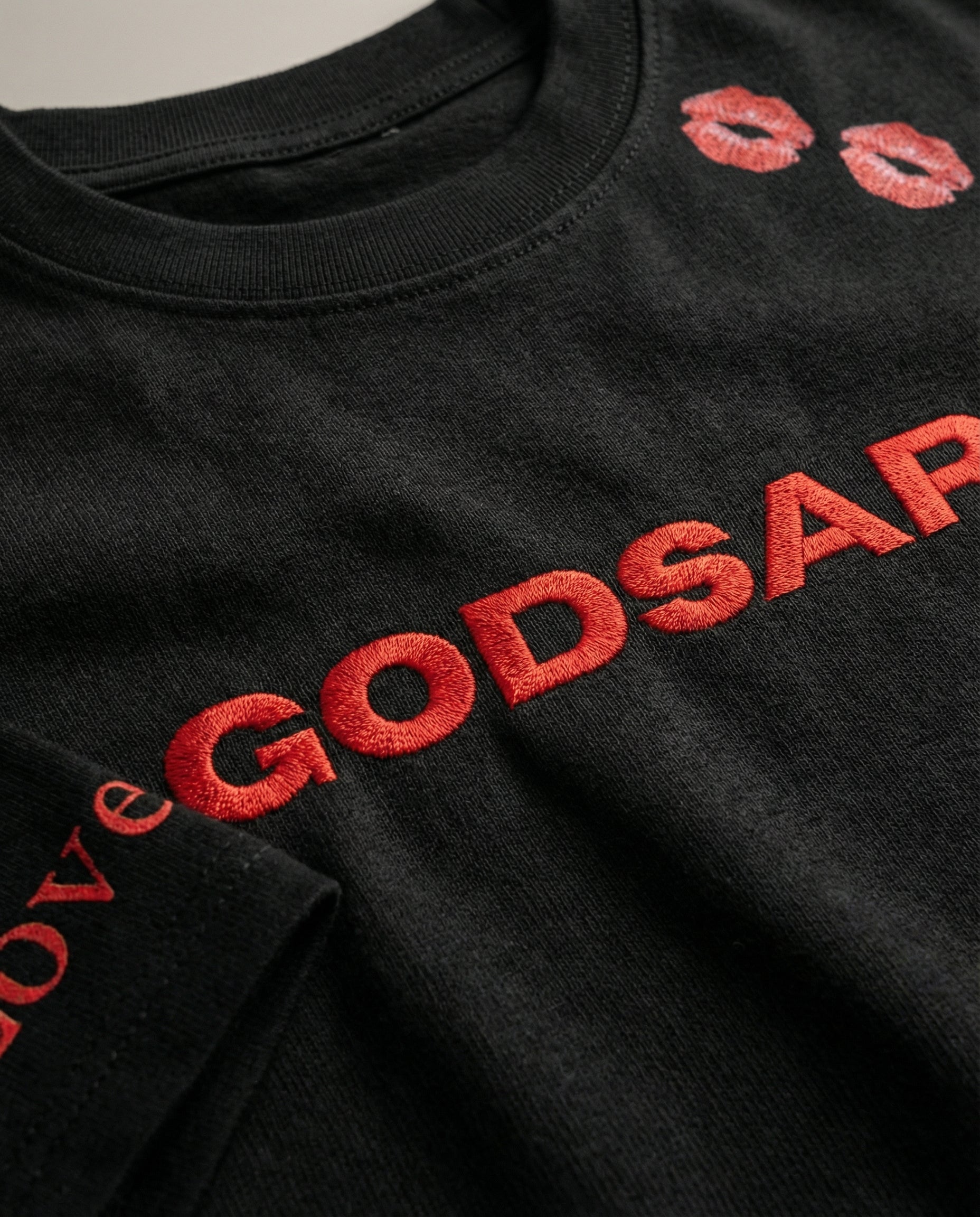 Black Half Sleeve T-shirt