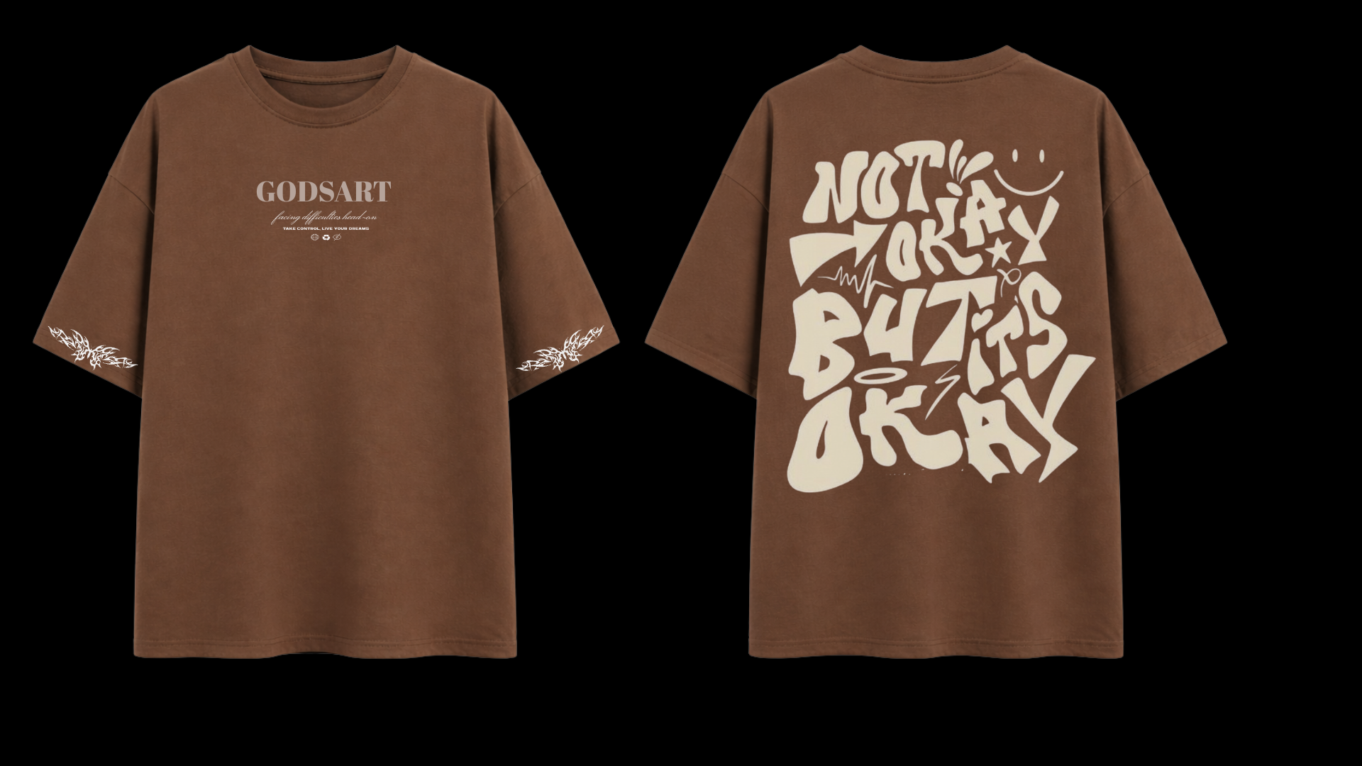BROWN T